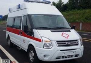 贵南县救护车租赁